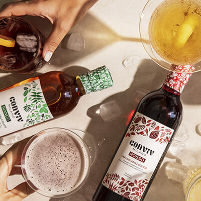 Conviv, uno dei nostri brand di quest'anno, sta dettando tendenza: l'era dei drink senza alcool e senza rinunce è iniziata