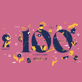 PRINTlovers 100: in arrivo un numero davvero speciale